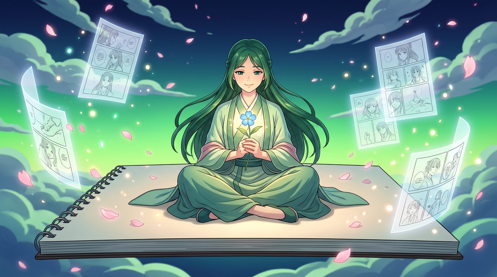 忘忧草漫画社区 - 汇聚百万二次元爱好者的下拉式原创漫画星球