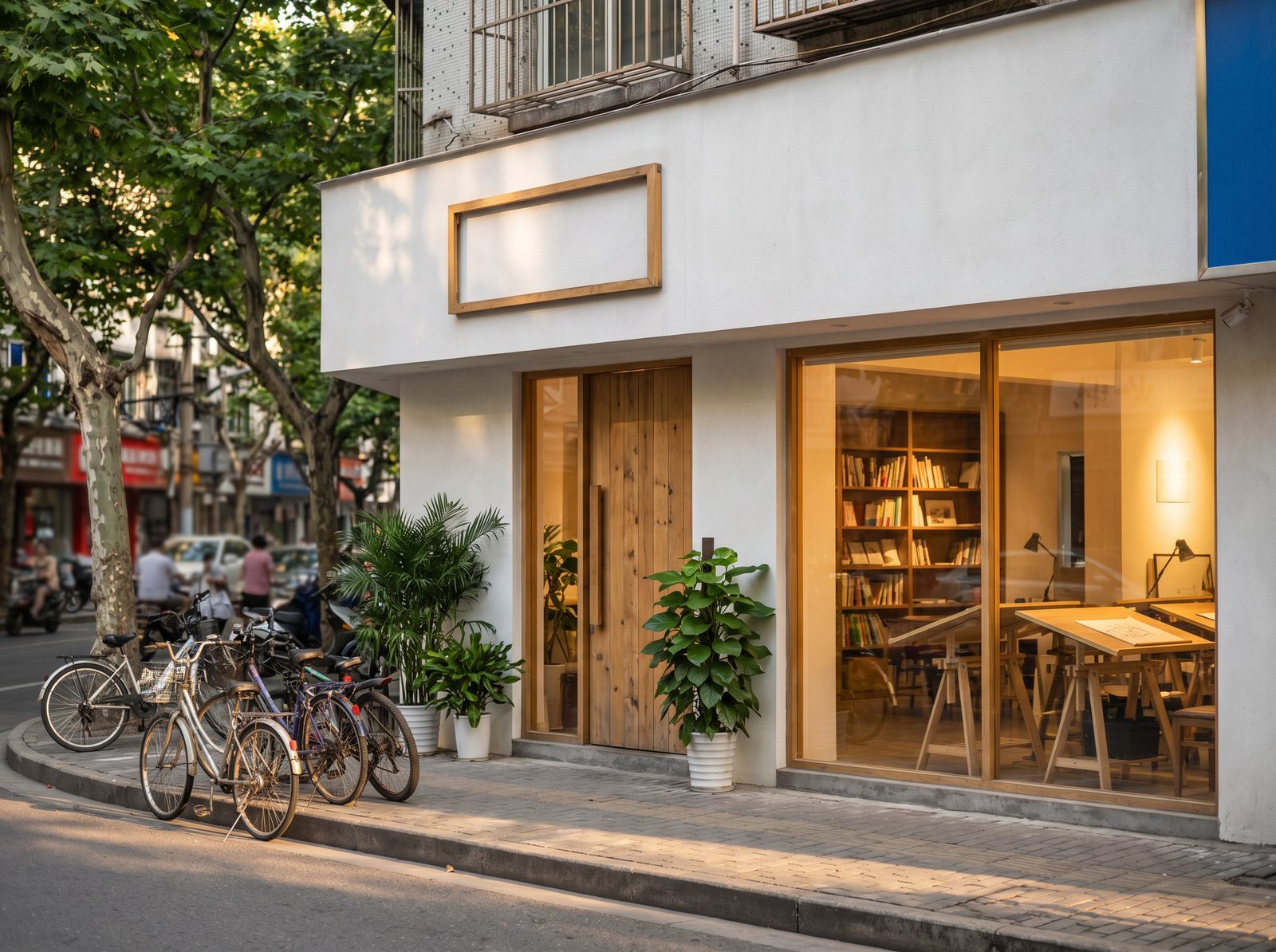 忘忧草漫画社区 线下创作工作室门店实拍图