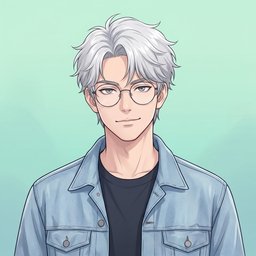 忘忧草漫画社区·白发学长 用户头像