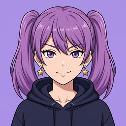 忘忧草漫画社区·Lavender_紫月 用户头像