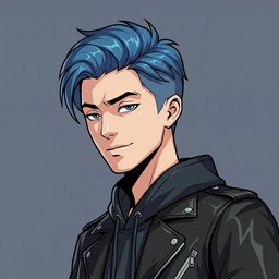 忘忧草漫画社区·暮蓝Blue 用户头像